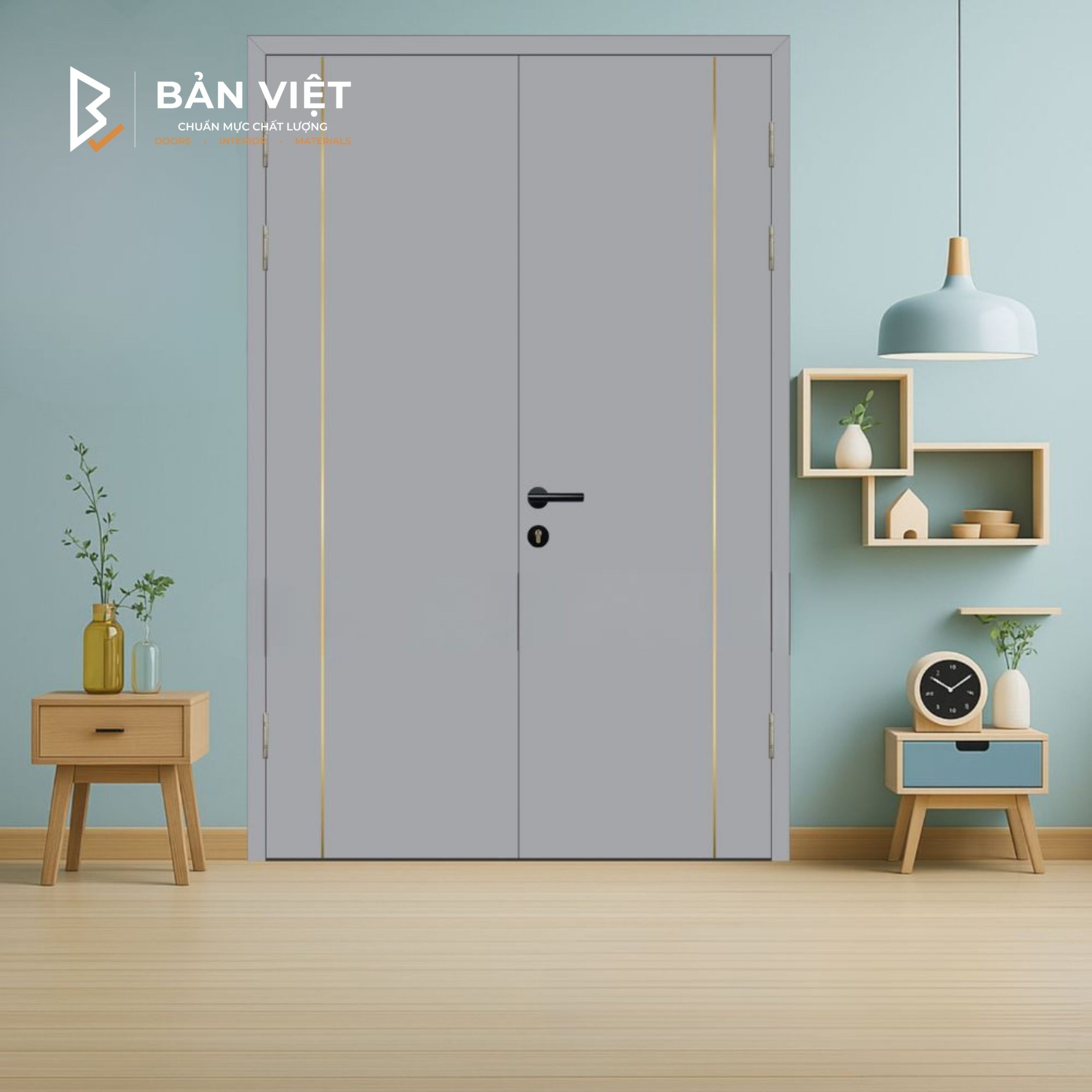 Cửa đôi BVH.03