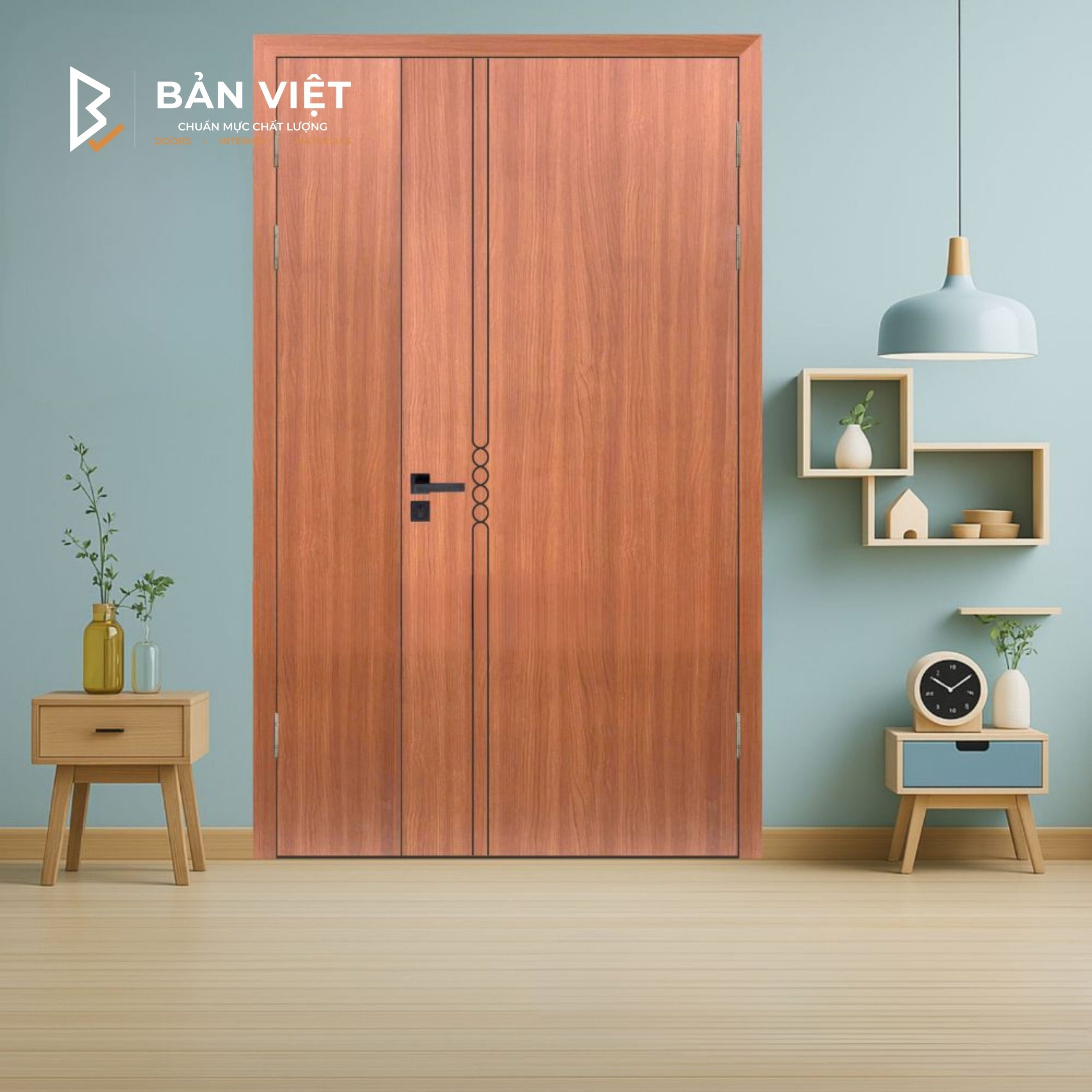 Cửa đôi BVH.05