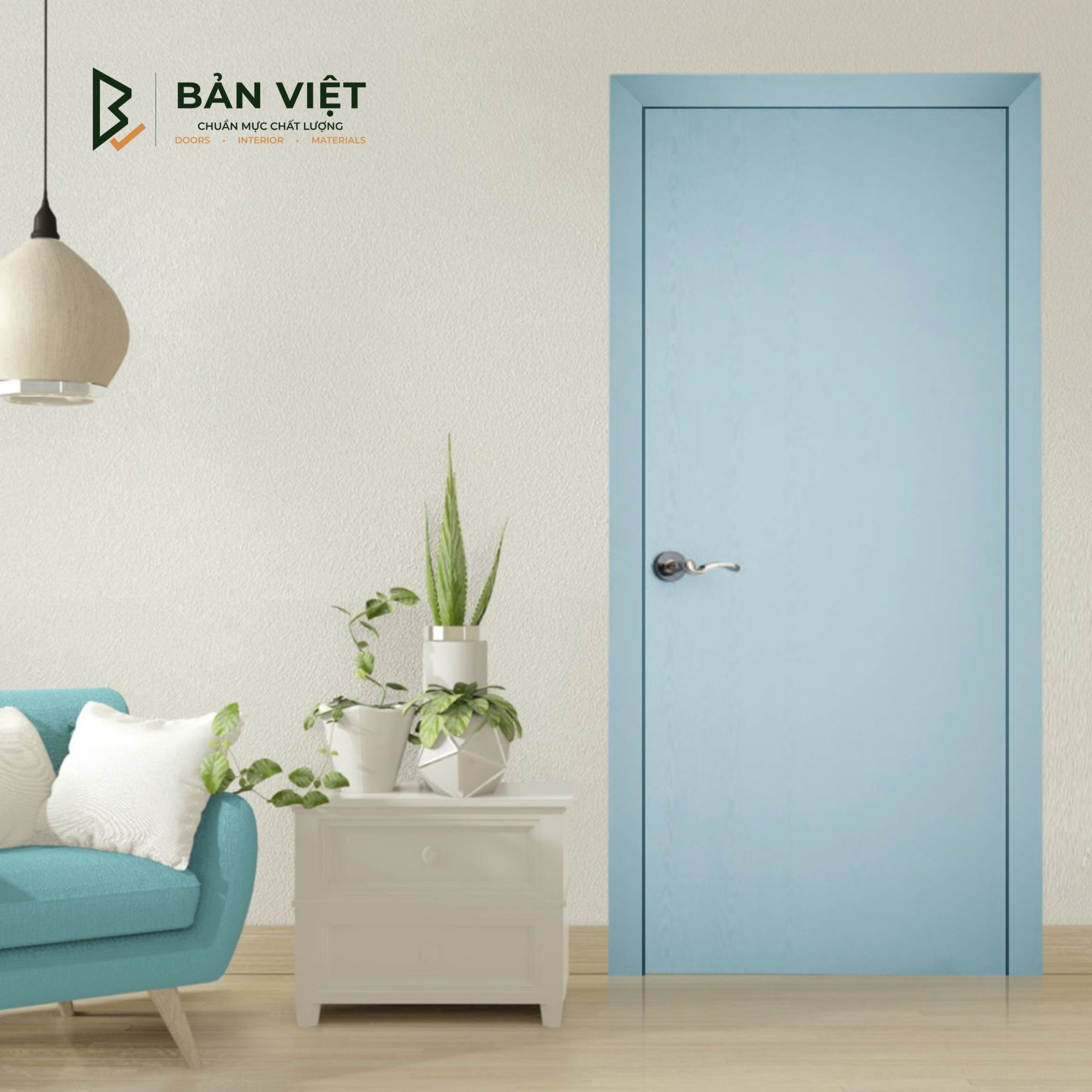 Cửa nhựa gỗ composite cao cấp BVH.02