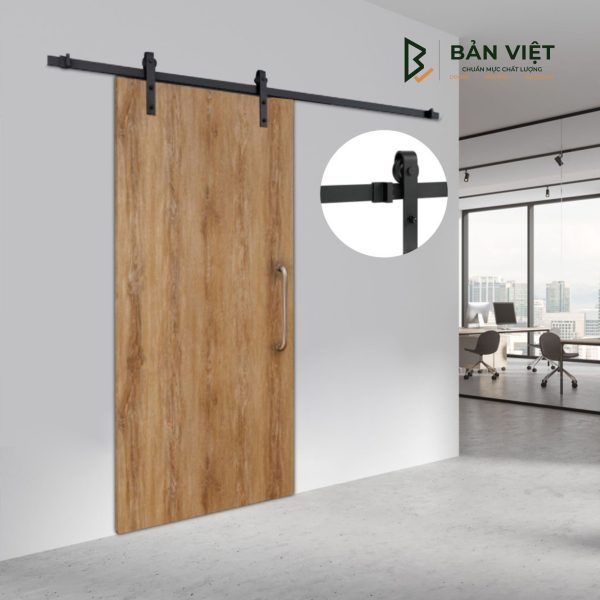 Cửa nhựa gỗ composite cao cấp BVH.05