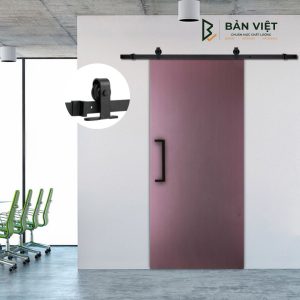 Cửa nhựa gỗ composite cao cấp BVH.06