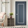 Cửa nhựa gỗ composite cao cấp BVH.12