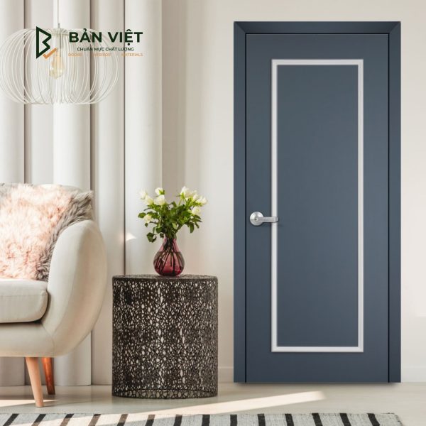 Cửa nhựa gỗ composite cao cấp BVH.12