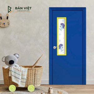 Cửa nhựa gỗ composite cao cấp BVH.13