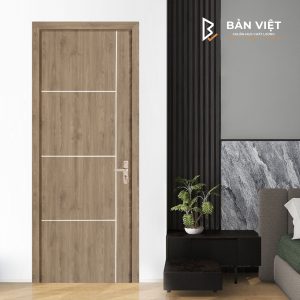 Cửa nhựa gỗ composite cao cấp BVH.17