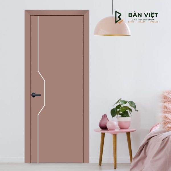 Cửa nhựa gỗ composite cao cấp BVH.23