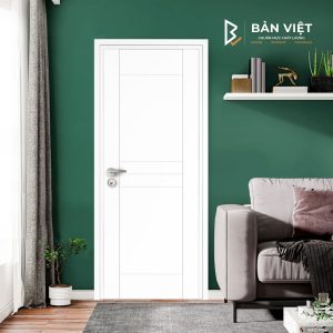 Cửa nhựa gỗ composite cao cấp BVH.26