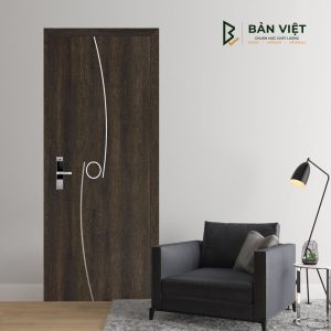 Cửa nhựa gỗ composite cao cấp BVH.30