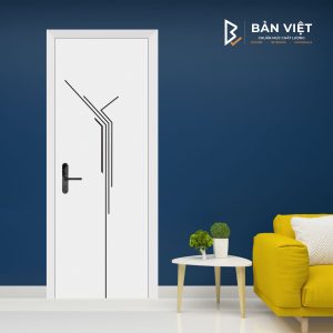 Cửa nhựa gỗ composite cao cấp BVH.33