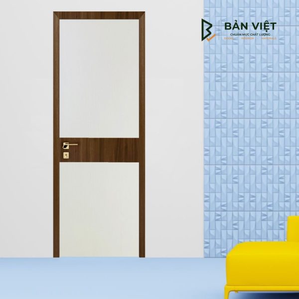 Cửa nhựa gỗ composite cao cấp BVH.34