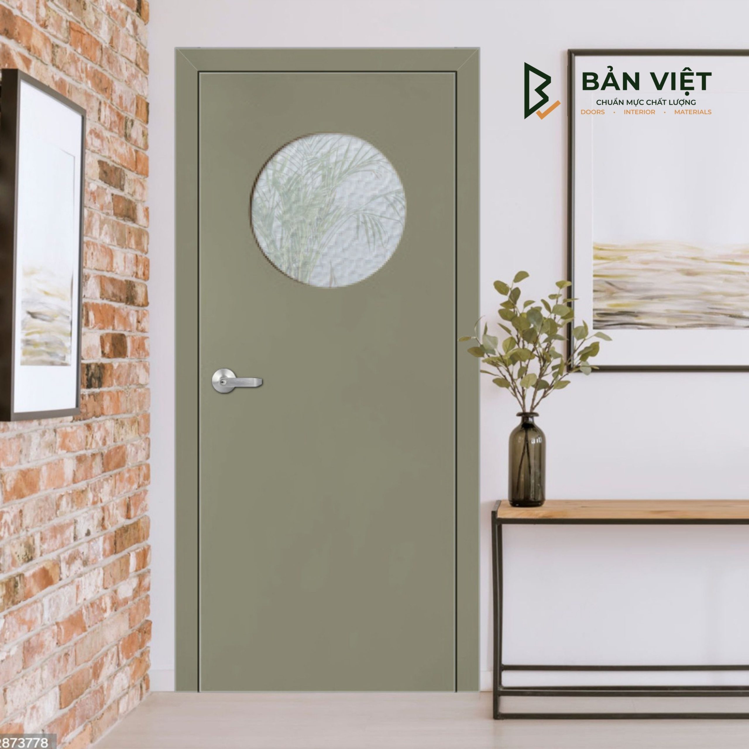 Cửa ô kính BVH.01