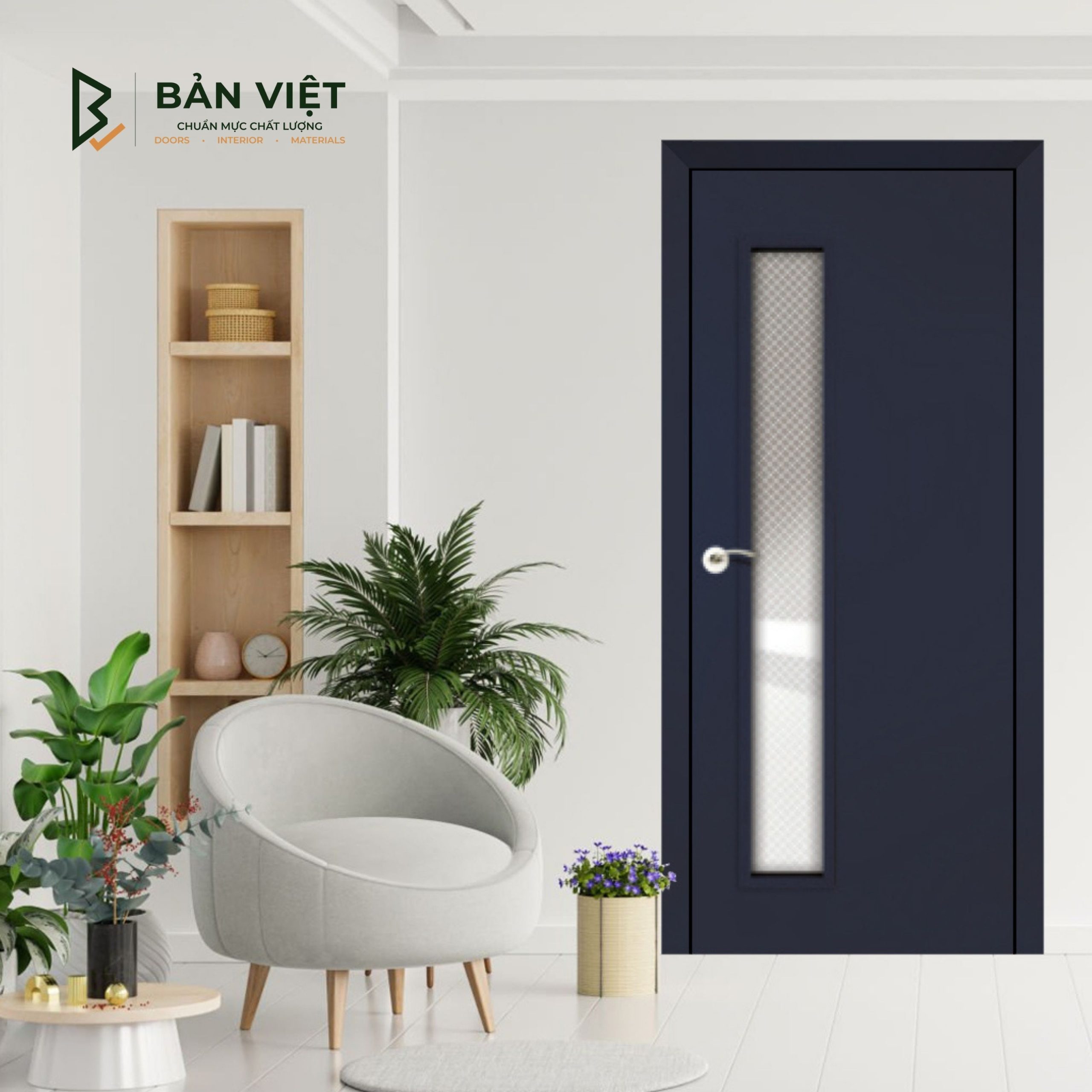 Cửa ô kính BVH.07