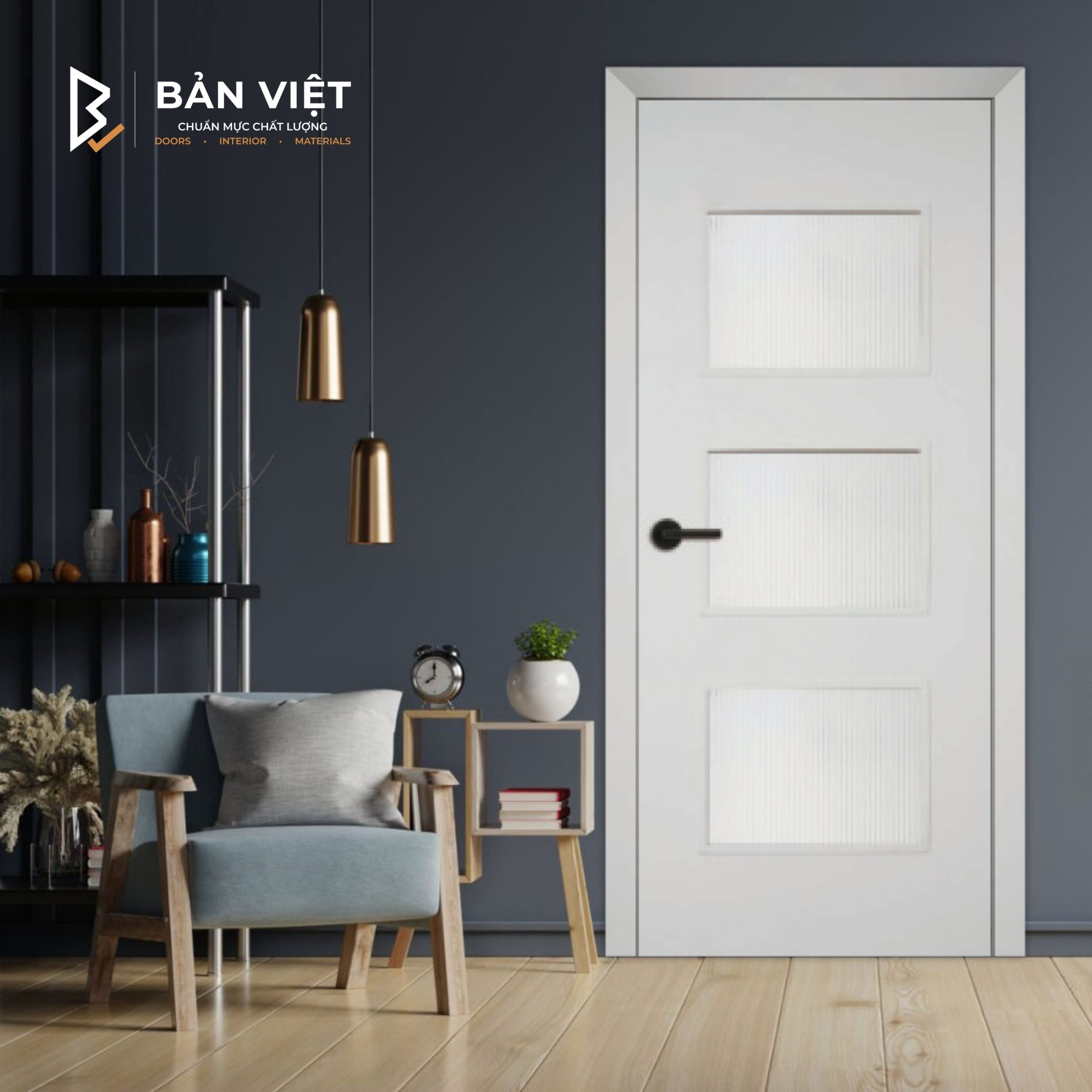 Cửa ô kính BVH.13
