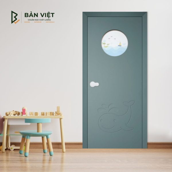 Cửa ô kính BVH.14