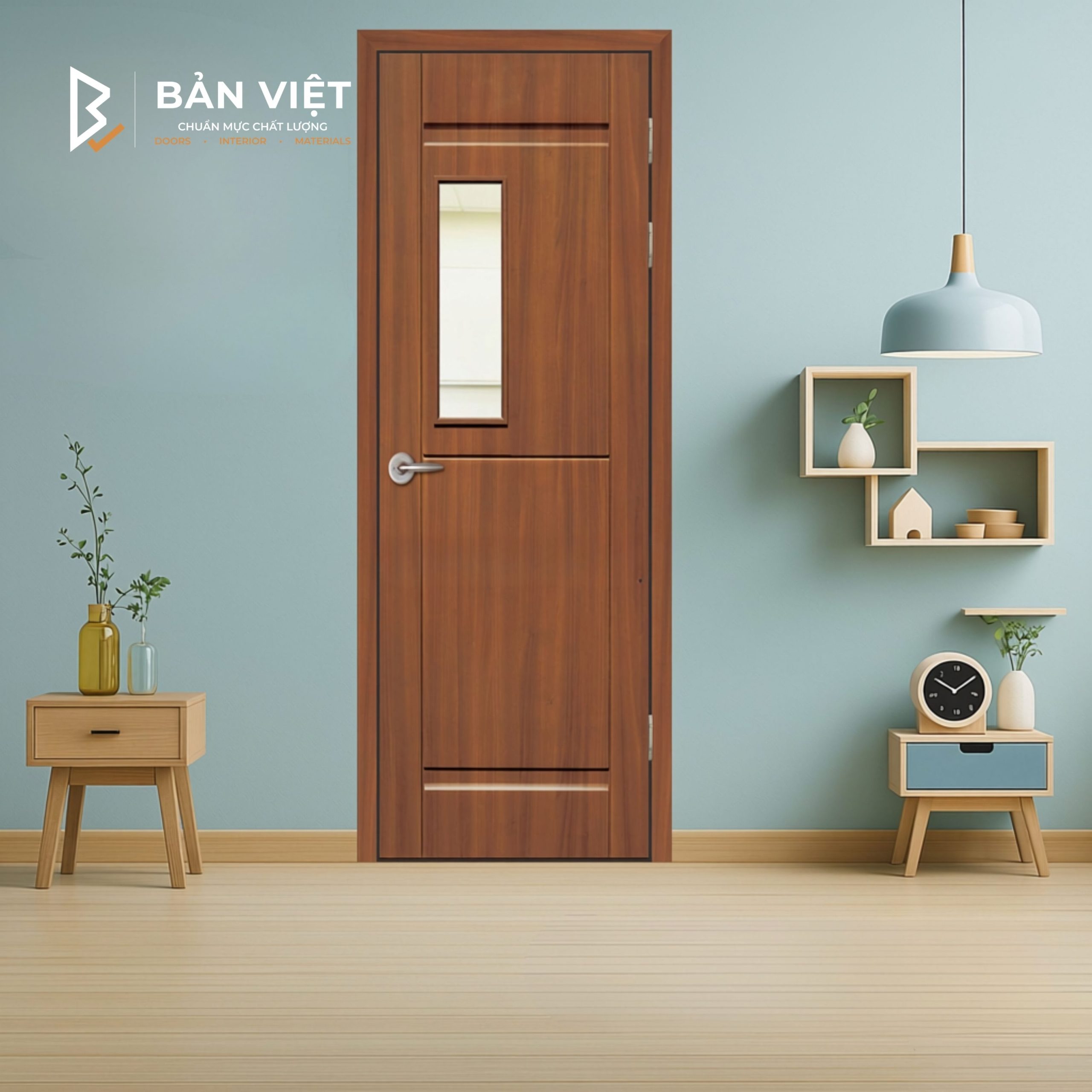 Cửa ô kính BVH.18