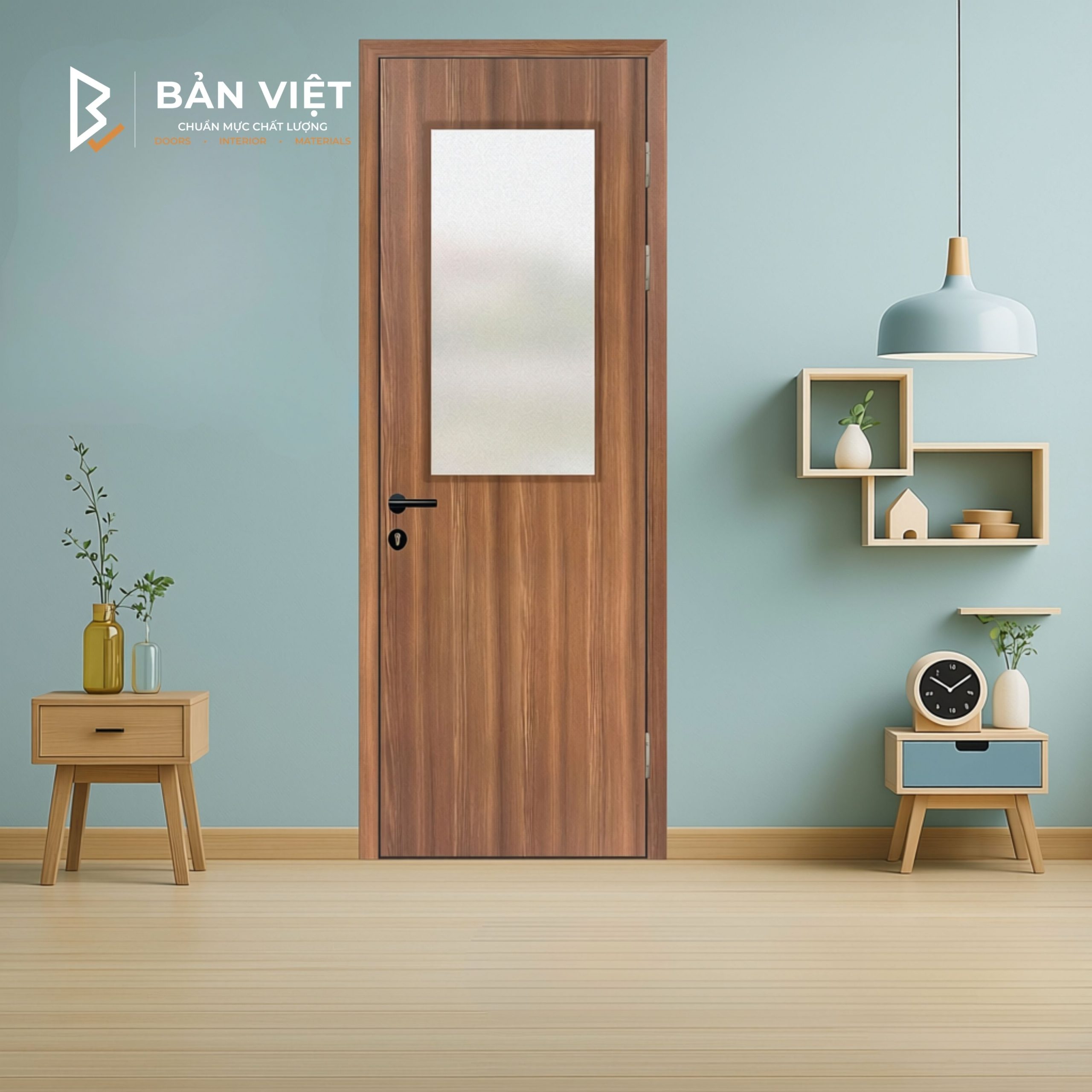 Cửa ô kính BVH.24