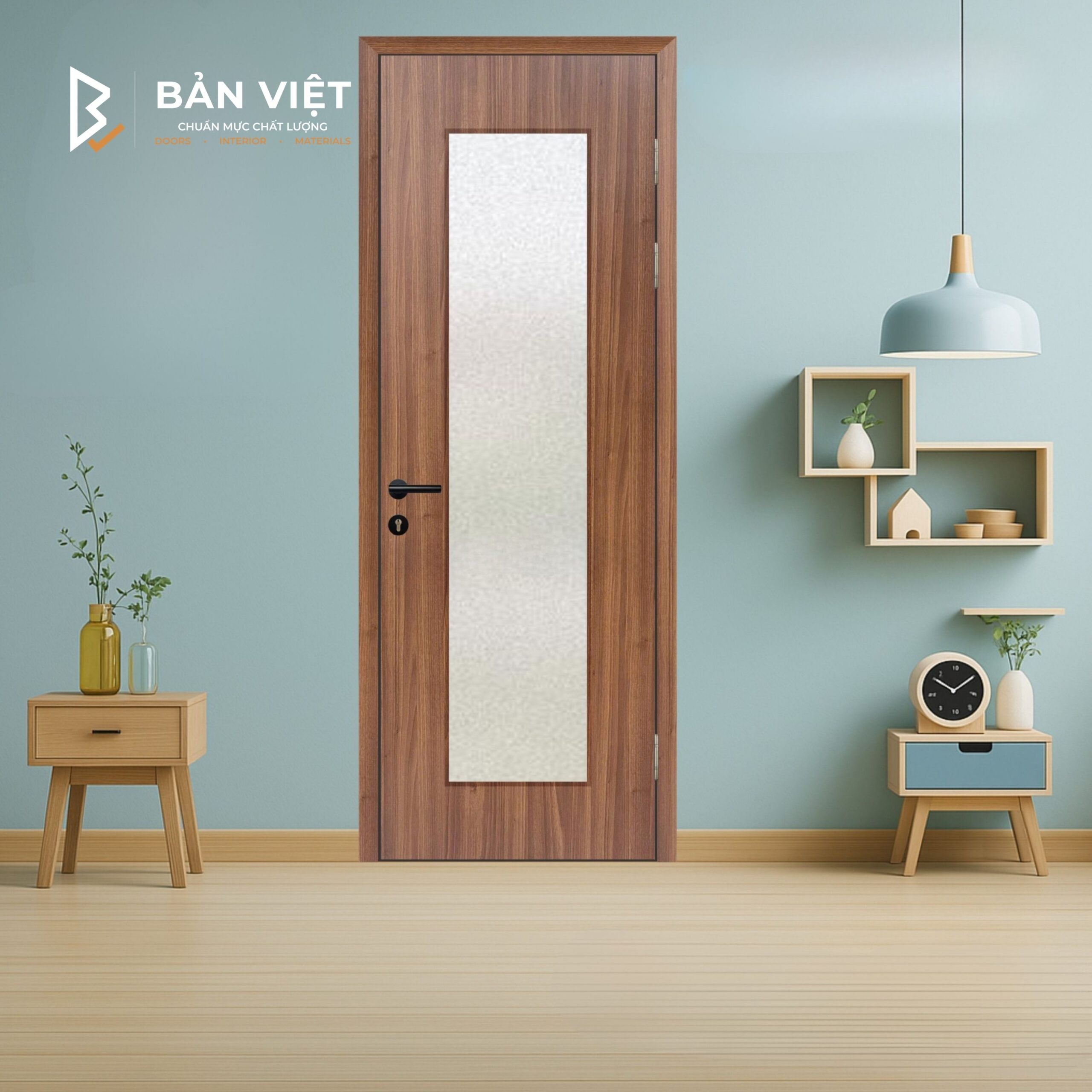 Cửa ô kính BVH.30