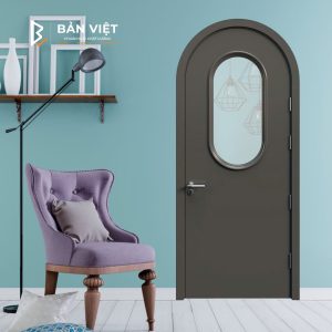 Cửa vòm composite BVH.07