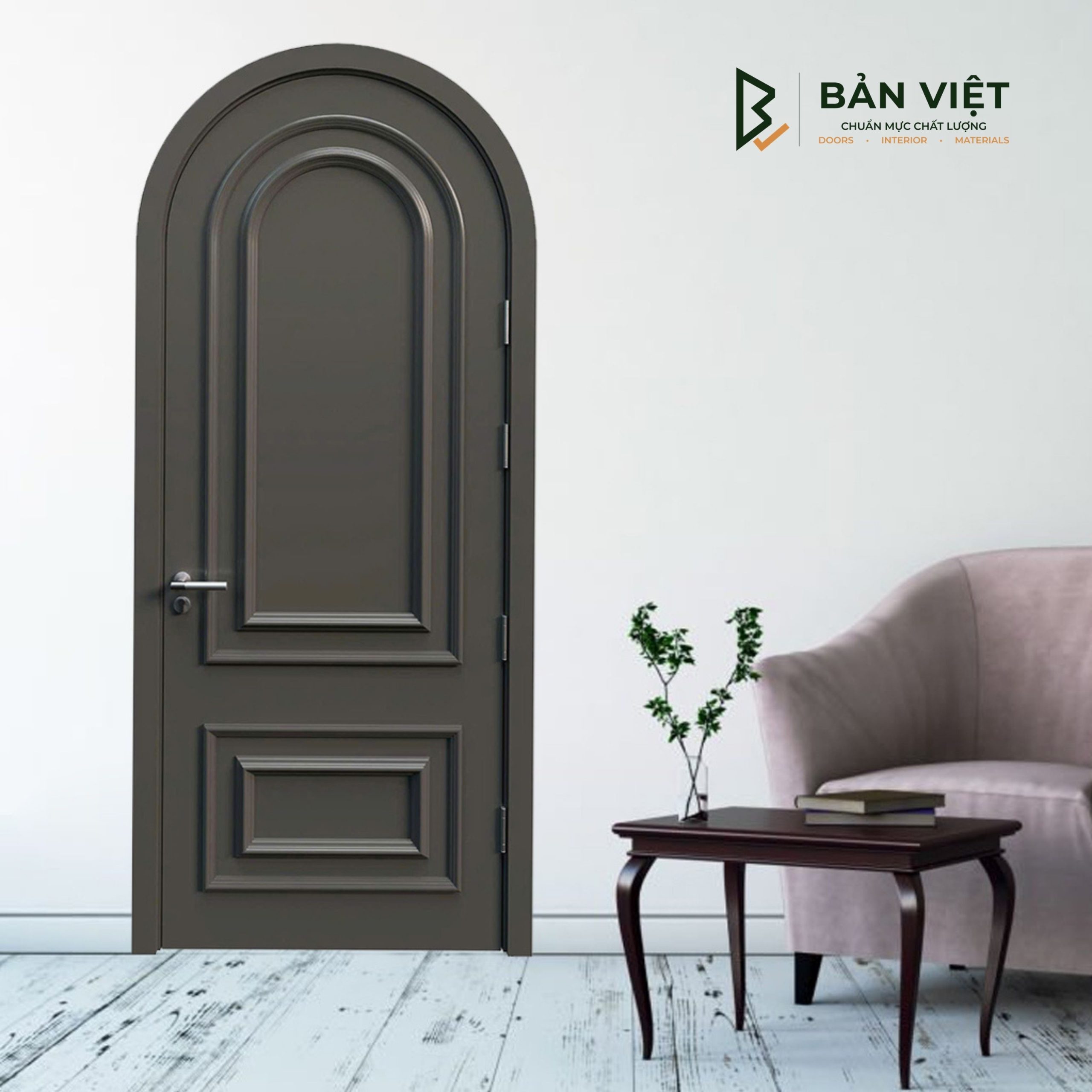 Cửa vòm composite BVH.14